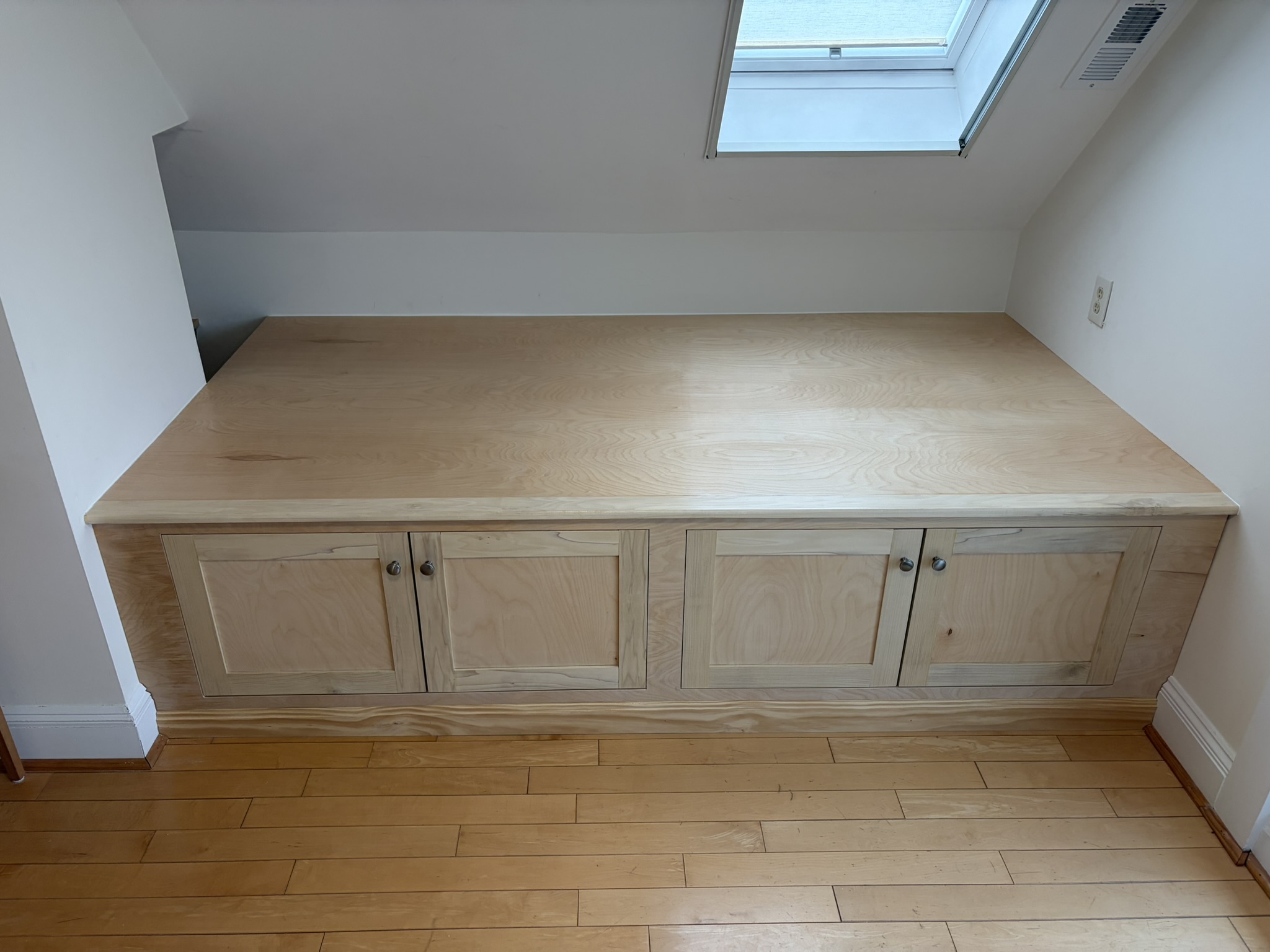 Custom carpentry and built-ins by Red Sky Construction, Greater Boston MA