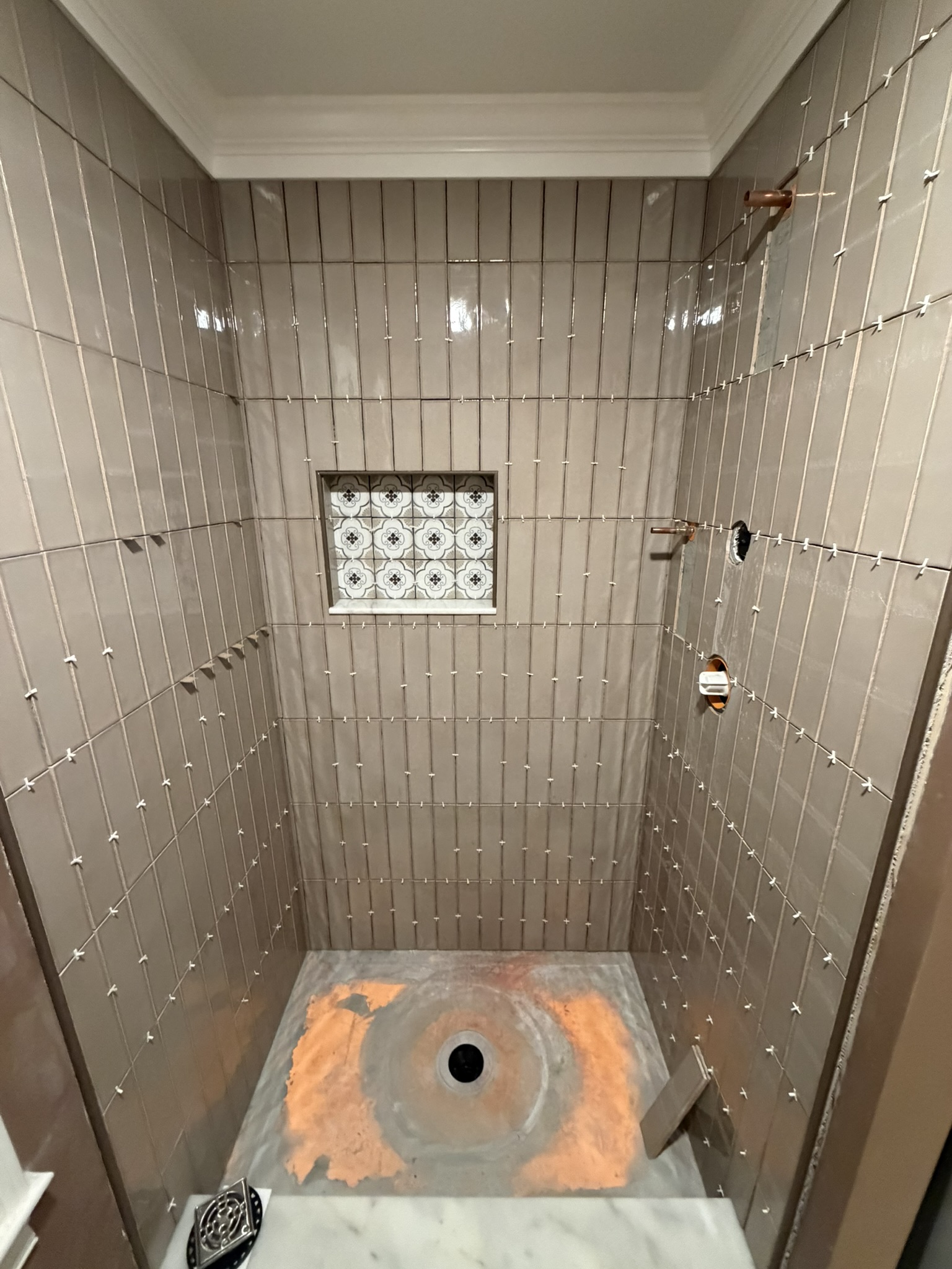 Bathroom remodel by Red Sky Construction, Greater Boston MA