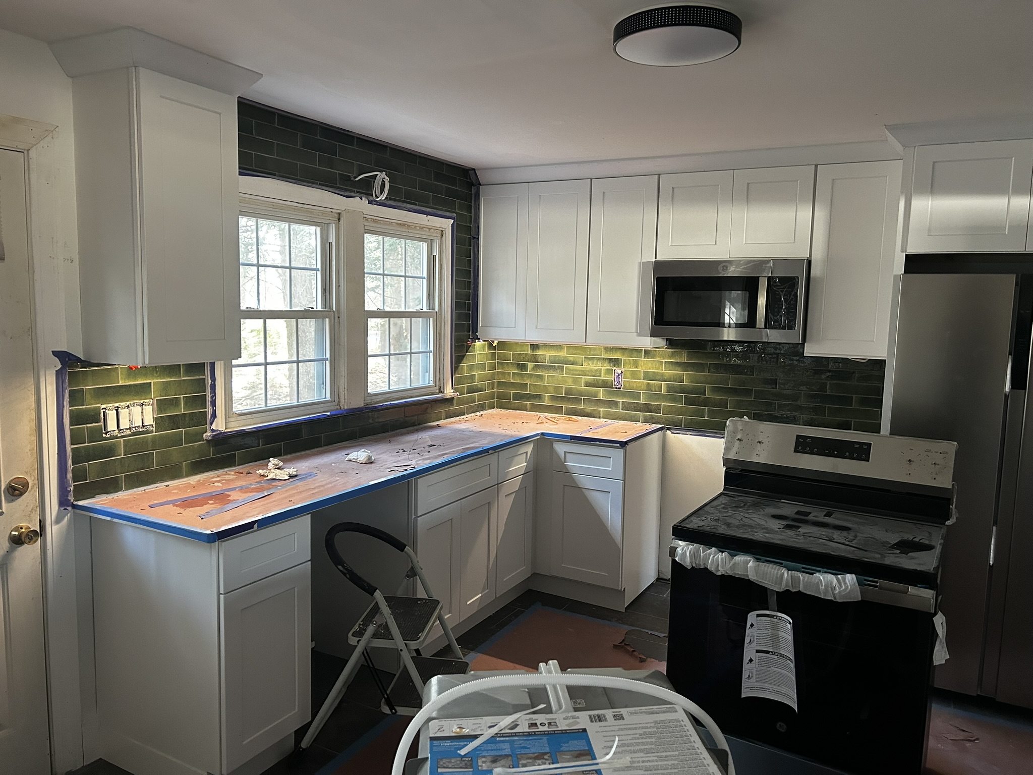Kitchen remodel by Red Sky Construction, Greater Boston MA
