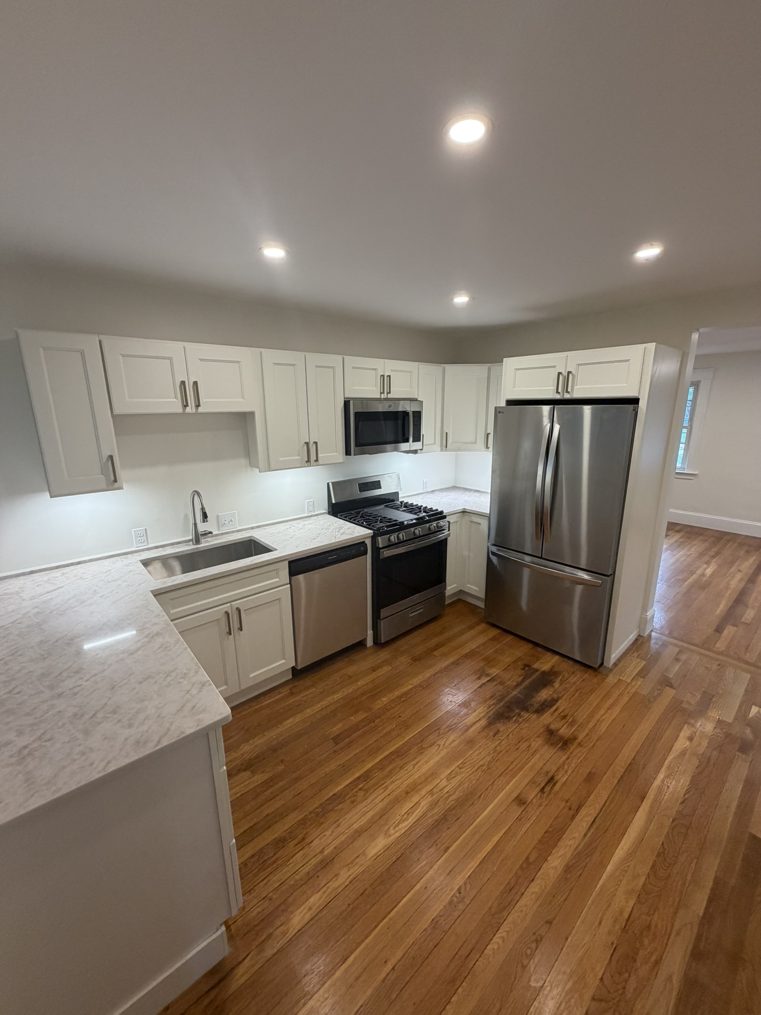 Kitchen remodel by Red Sky Construction, Greater Boston MA