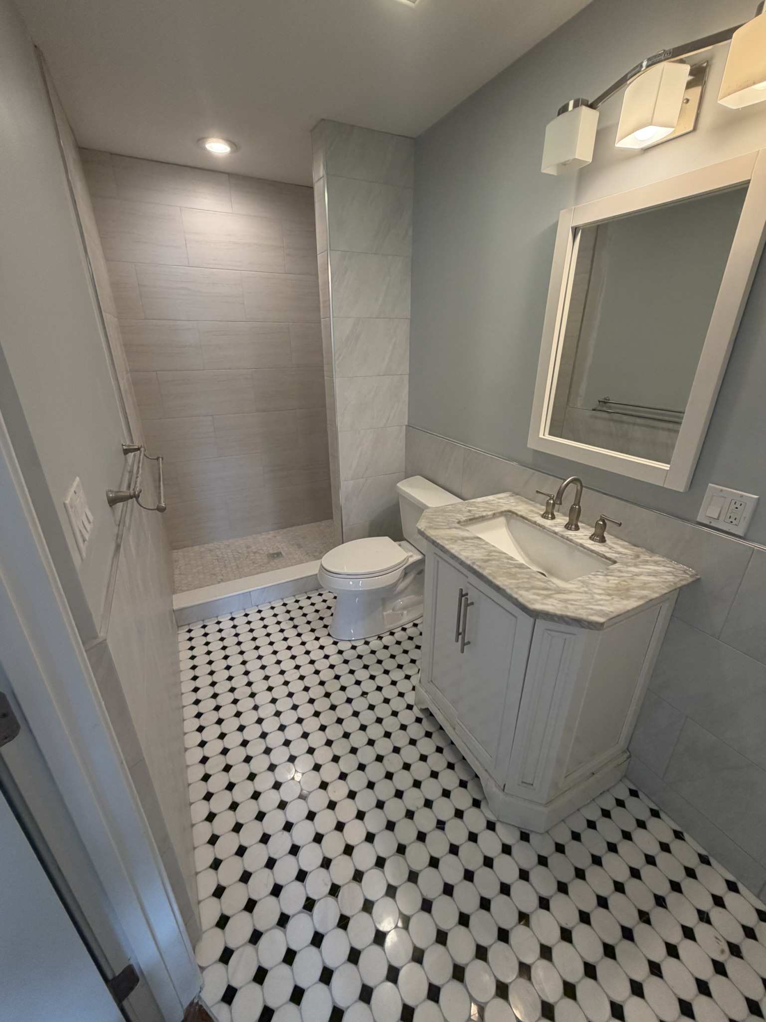Bathroom remodel by Red Sky Construction, Greater Boston MA