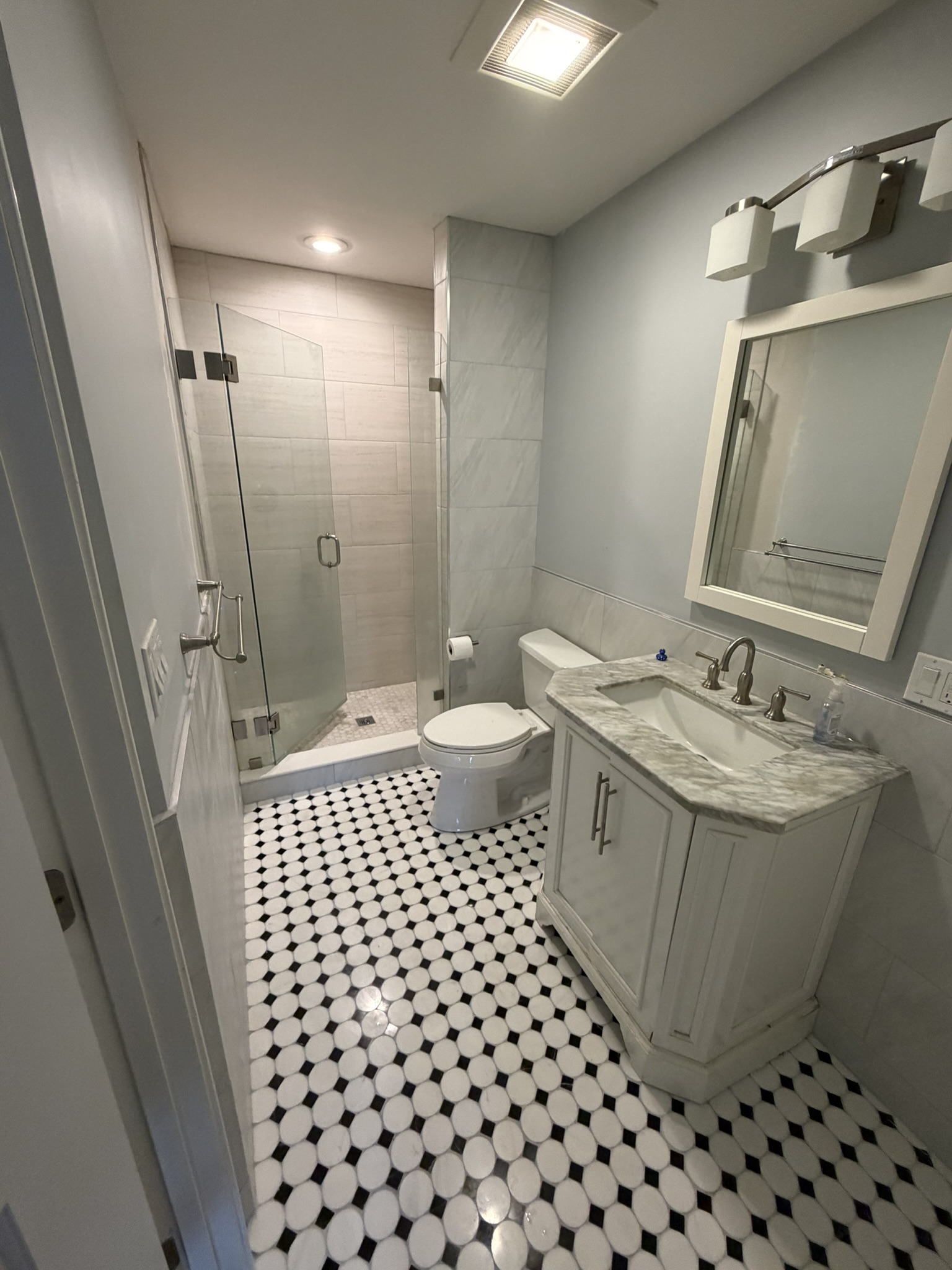 Bathroom remodel by Red Sky Construction, Greater Boston MA