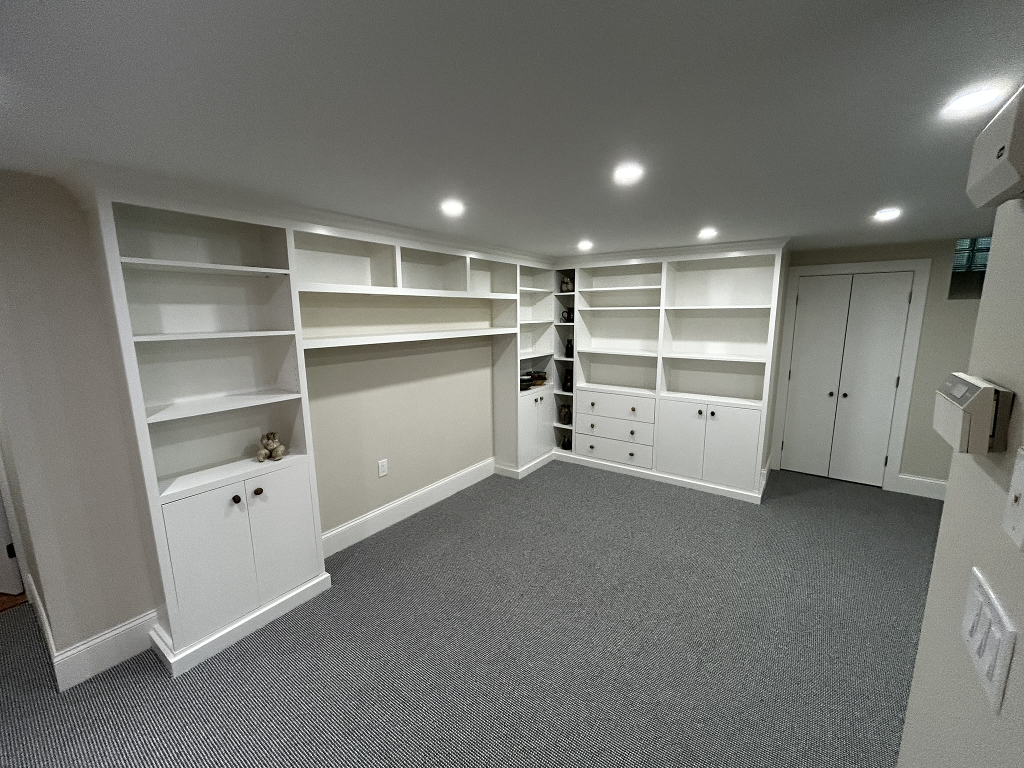 Custom carpentry and built-ins by Red Sky Construction, Greater Boston MA