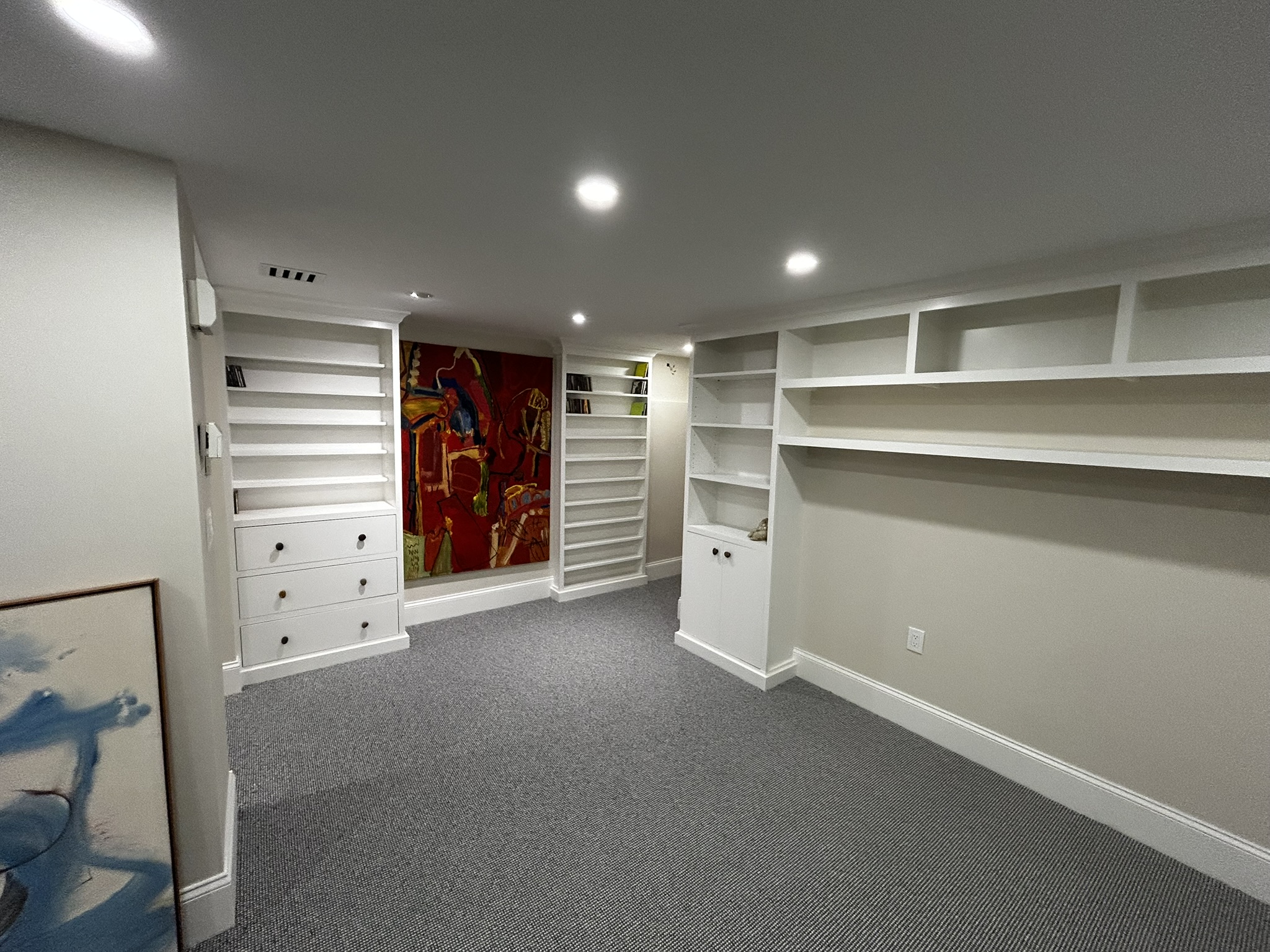 Custom carpentry and built-ins by Red Sky Construction, Greater Boston MA