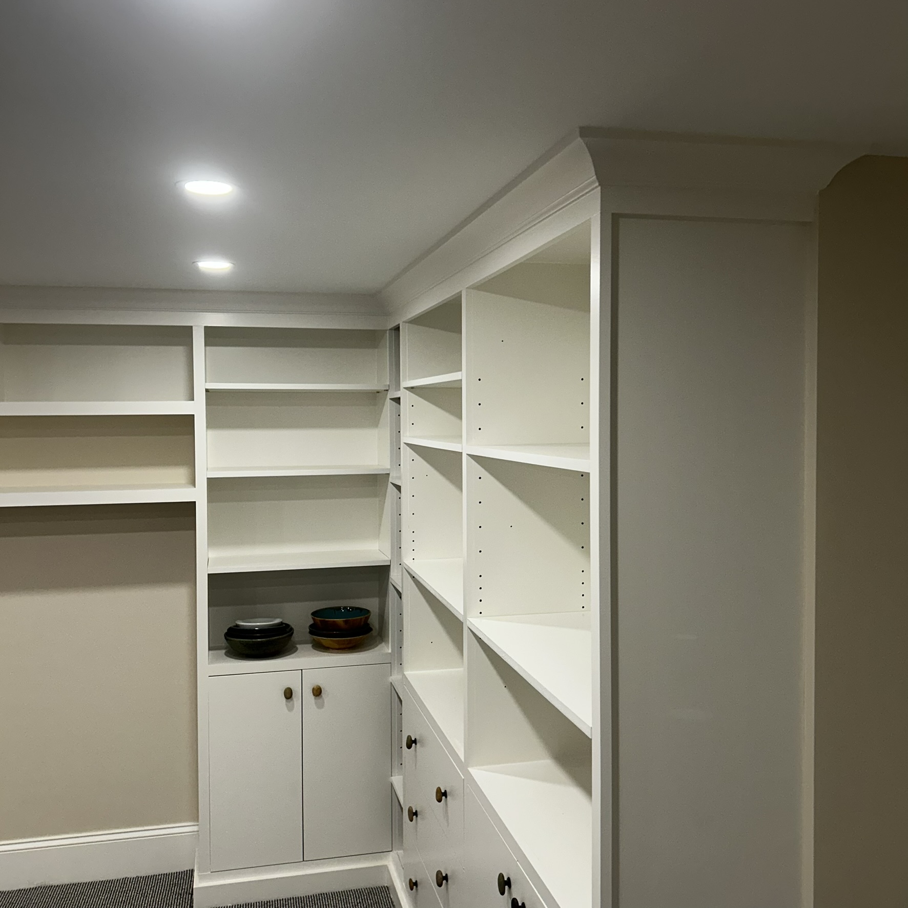 Custom carpentry and built-ins by Red Sky Construction, Greater Boston MA