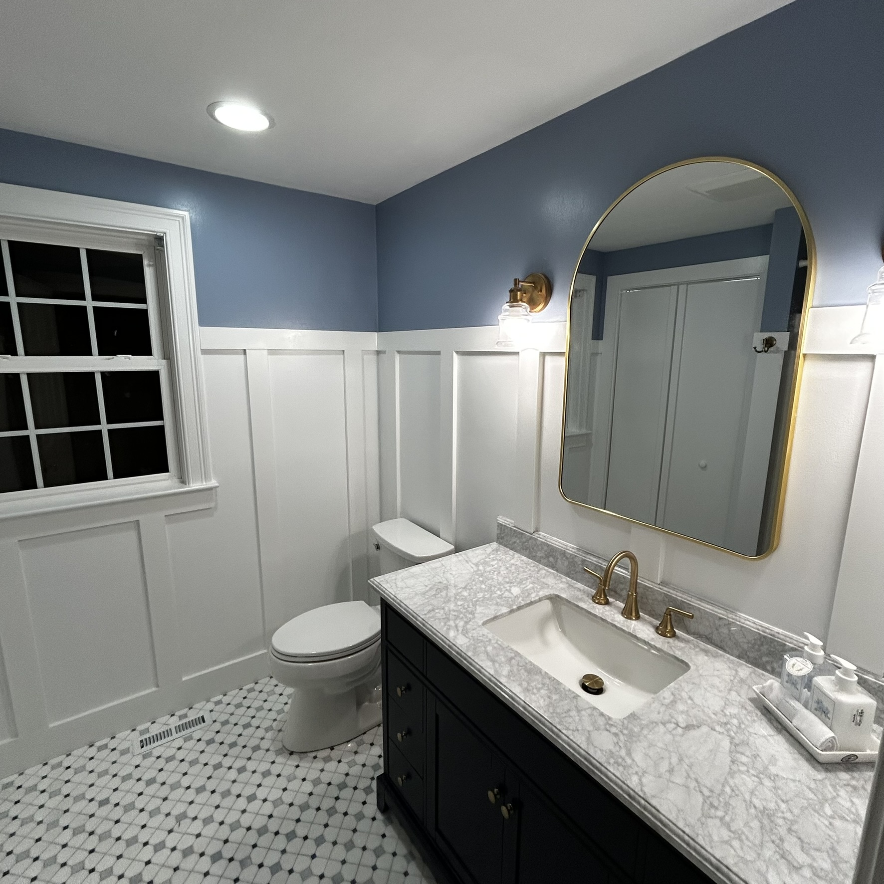Bathroom remodel by Red Sky Construction, Greater Boston MA