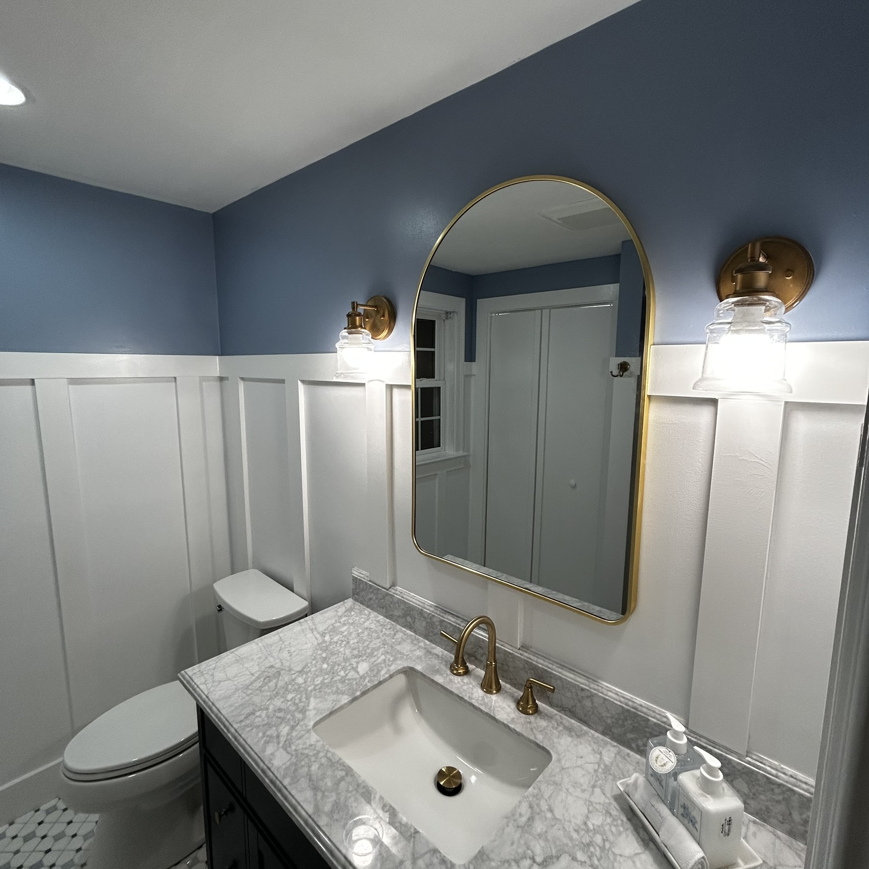 Bathroom remodel by Red Sky Construction, Greater Boston MA