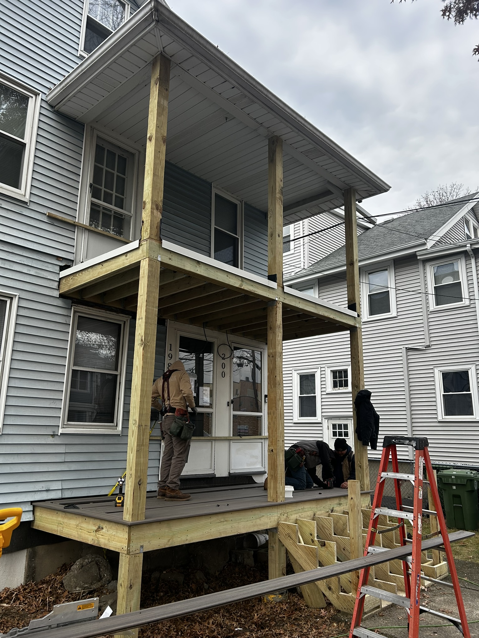 Custom carpentry and built-ins by Red Sky Construction, Greater Boston MA