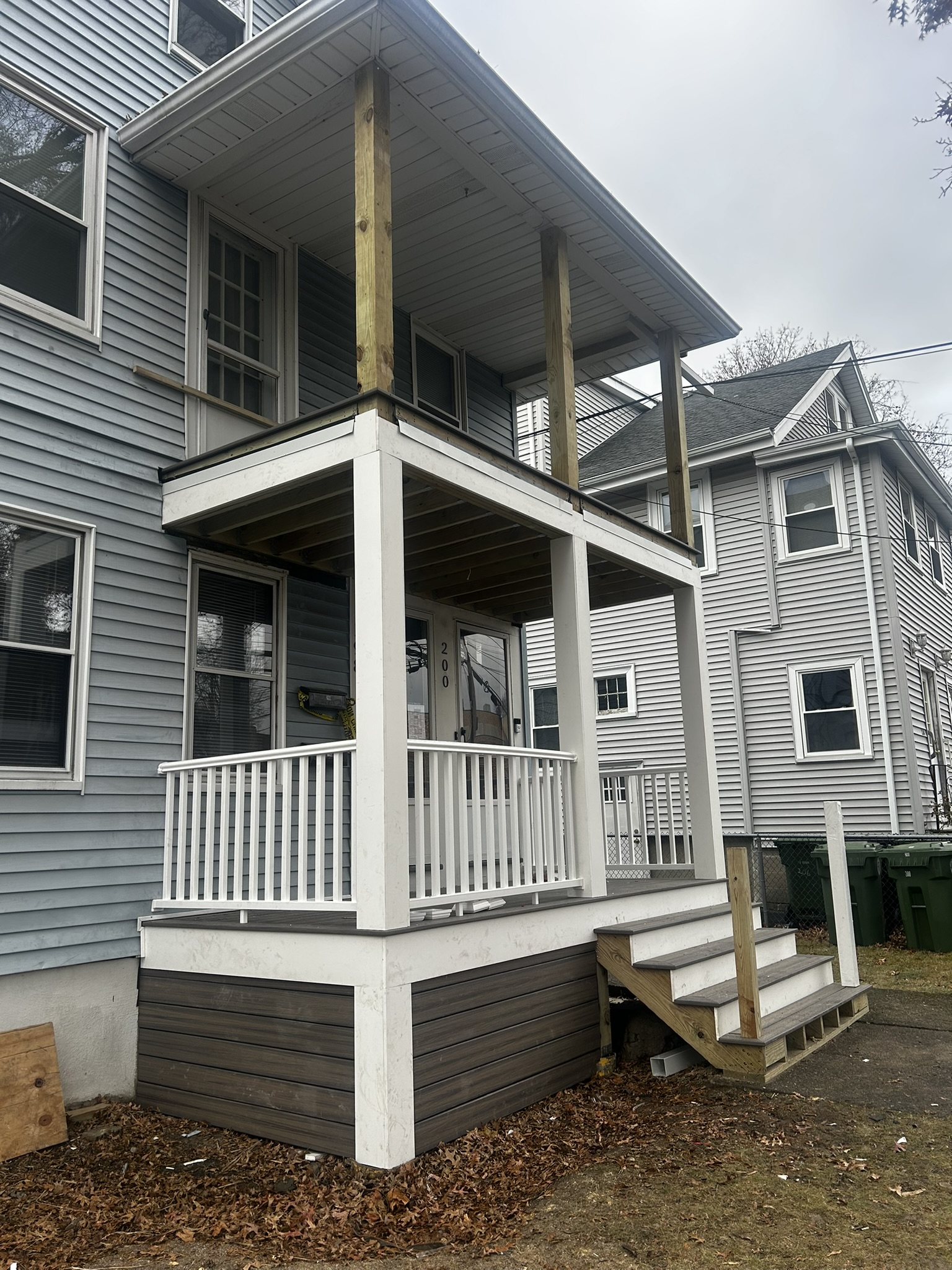 Deck project by Red Sky Construction, Greater Boston MA