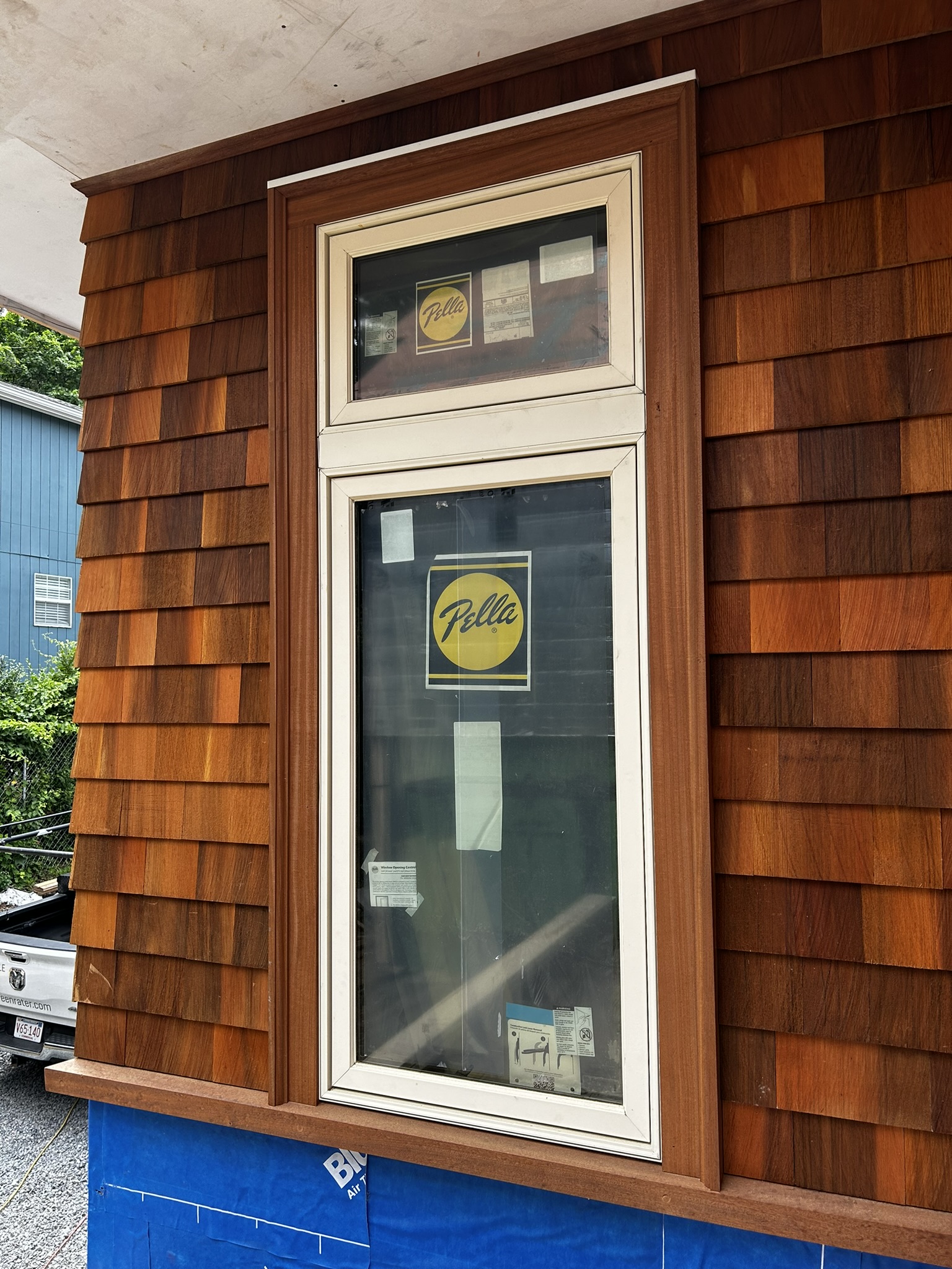 Home exterior and siding project by Red Sky Construction, Greater Boston MA